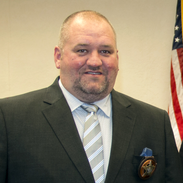 Sheriff Travis Daugherty