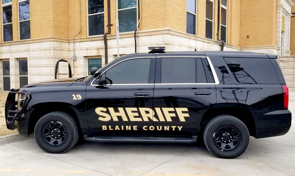 Blaine County Sheriff Office Background 7818